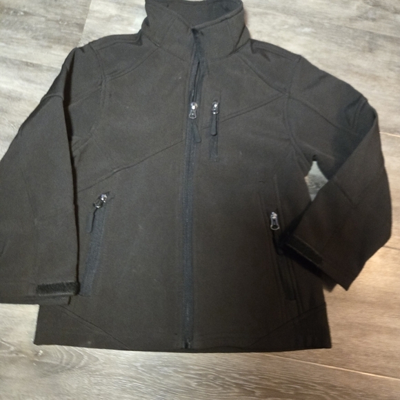 Snozu Winter Performance Winter Jacket Boys Black Coat Full Zip Pockets… - Picture 11 of 12